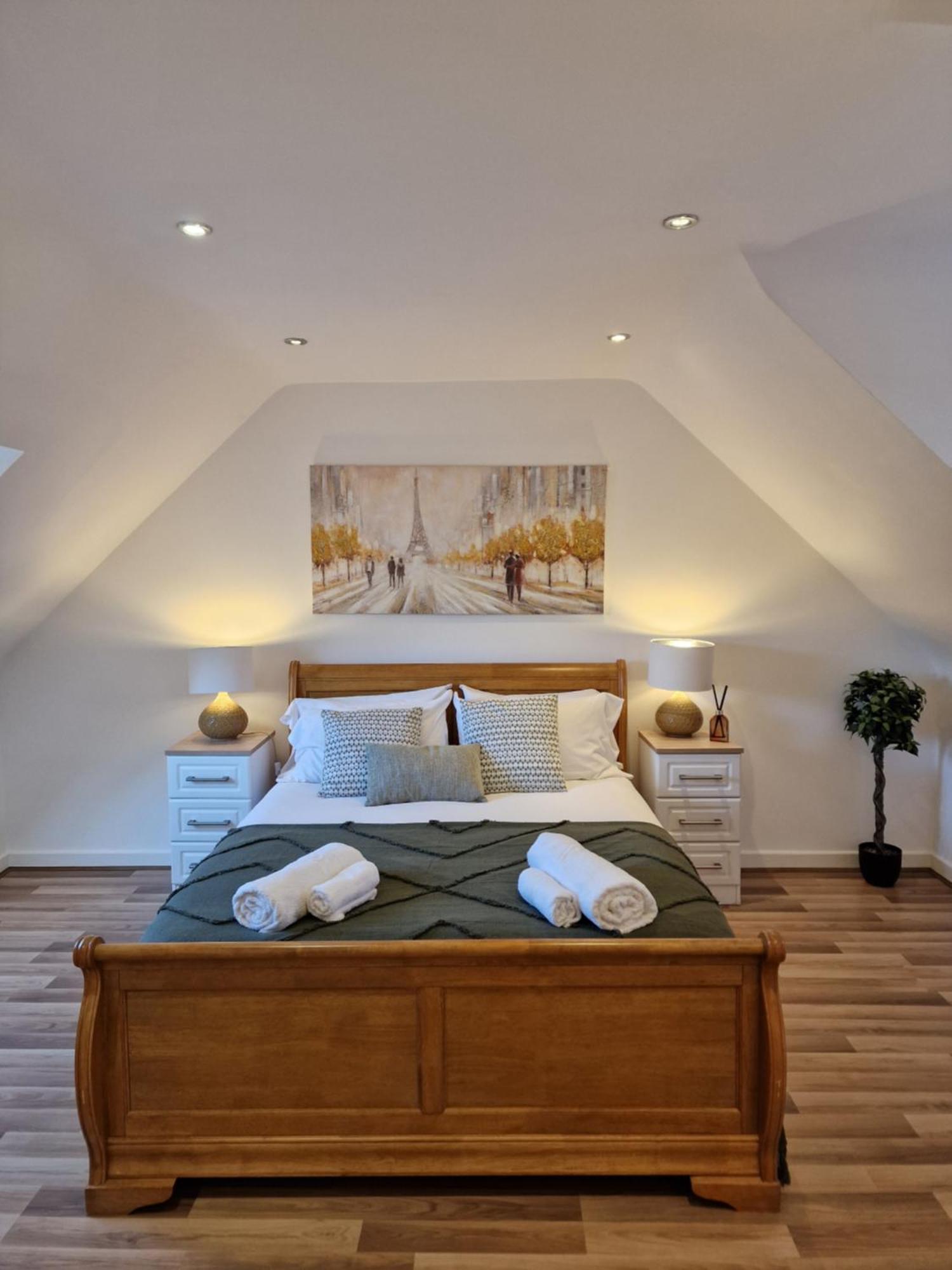Villa Large 4-Bed House For Up To 7 Guests W 2X Parking Oxford Exterior foto